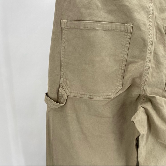NWT Current/Elliott olive green khaki pants - Picture 5 of 9